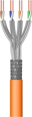 Produktbild von Ewent IM1226, 50 m, Cat7, S/FTP (S-STP), Orange