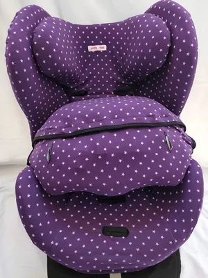 Productafbeelding van MOON-BEBE beschermhoezen voor Cybex Sirona Q iSize (VIOLETA)
