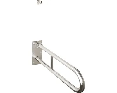 Obrázek produktu pro Sklopné madlo HELP ve tvaru U 60 cm nerez