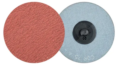 Produktbild von PFERD 42772708, Tellerschleifer, Universal, 9000 RPM, Rund, 7,5 cm, 50 Stück(e)