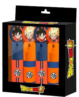 Obrázok produktu pre Karactermania - Premium Dragon Ball Super Zestaw 4 Podkładek Szkolnych