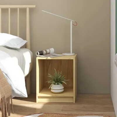 Obrázek produktu pro vidaXL Noční stolek 35,5x33,5x41,5 cm Borovicový masiv