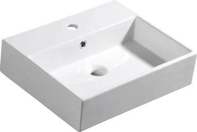 Immagine prodotto di Sapho Isvea Purity - Lavabo in Vetroceramica 500x420 mm, bianco 10PL50050