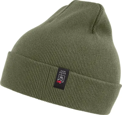 Produktbild von VAN DEER - Red Bull Sports VDRBS; Classic Beanie KHAKI grün