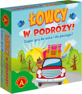 Obrázek produktu pro Łowcy w podróży