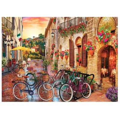 Obrázek produktu pro ANATOLIC puzzle Cyklistika v Tosknsku 1000 dlk