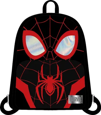 Produktbild von Spiderman - Kleiner Rucksack - 27 cm x 21 cm - Doppelter Reißverschluss - 3 Fächer