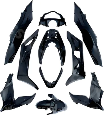 Zdjęcie produktu dla 10-częściowy zestaw owiewek TNT kompatybilny z Hondą PCX D tj. 125 ccm rok 2014 - 2016