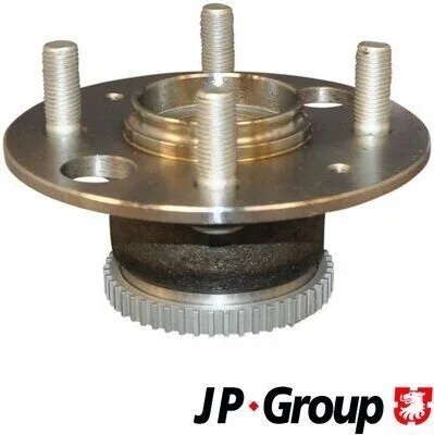 Produktbild von JP GROUP 3451400800 Radnabe Hinten Links Hinten Rechts für HONDA CIVIC VII Hatchback (EU, EP, EV)