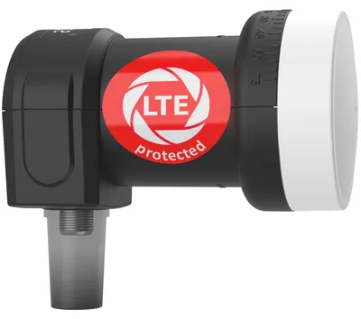 Produktbild von Einzelner LNB für 1 Teilnehmer mit LTE-Filter, digital, Full HD, 4K