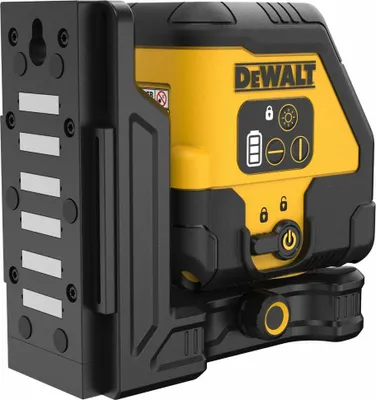 Produktbild von DEWALT Linienlaser mit integriertem Akku, rot