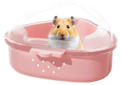 Produktbild von Hamster-Sandkasten für Kleintiere und Bodengrund