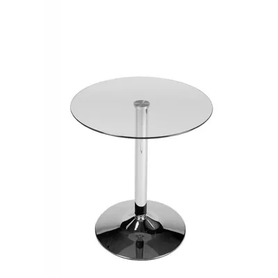 Produktbild von Glastisch 70 cm - klarglas