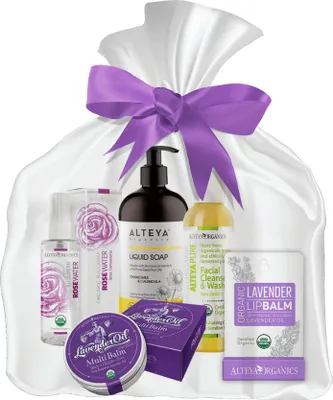 Produktbild von Alteya Organics Geschenkpaket