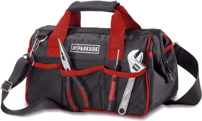 Produktbild von PARKSIDE® Werkzeugtasche, befüllt, 23-teilig
