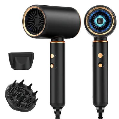 Produktbild von Profi Haartrockner mit 2400W & Ionen-Technologie – Schnelles, schonendes Haarstyling