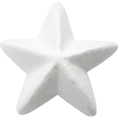 Produktbild von Stern, B 11 cm, Weiß, 25 Stk/ 1 Pck [HOB-543290]