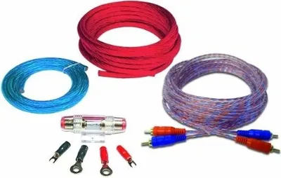 Zdjęcie produktu dla Dietz 20110 Zestaw kabli 10 mm² pozłacany