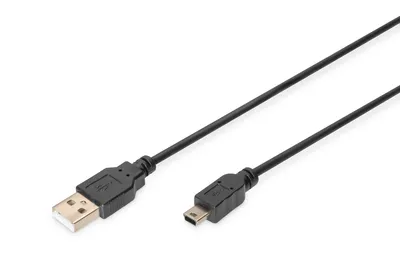 Produktbild von DIGITUS USB 2.0 Anschlusskabel
