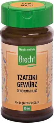Zdjęcie produktu dla Brecht młynek do przypraw Tzatziki słoik 40g organic