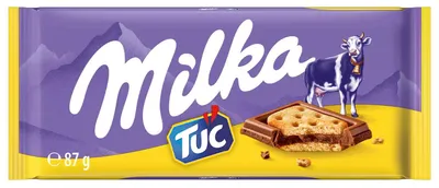 Immagine prodotto di Milka TUC 87g