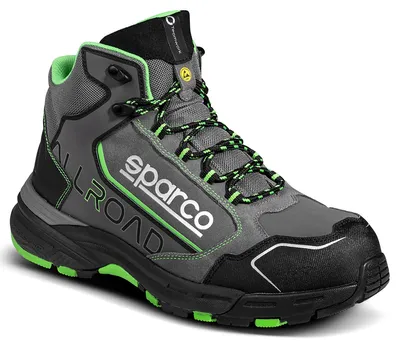 Produktbild von Sparco 07529GSVF Allroad Leap ESD S3S SR FO Sicherheitsschuhe, Grau, 40
