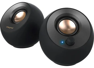 Obrázok produktu pre Creative Aktivbox Pebble V2   2.0 Schwarz