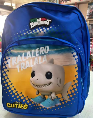Produktbild von Zaino Skifidol Brainrot Tralalero Tralala