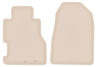 Produktbild von DURBAN Beige Velours-Fußmatten vorne für Honda Civic VII 3-türig Schrägheck, Coupé (2001-2005)