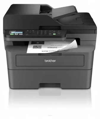 Produktbild von BROTHER MFC-L2802DN 4-in-1-Laserdrucker, A4, Duplex, Ethernet, Scannen, Kopieren, Faxen