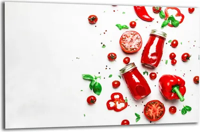 Zdjęcie produktu dla Szklana osłona płyty ceramicznej 80x52 pieprz