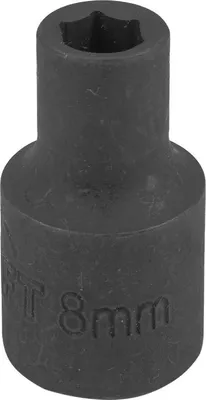 Image de Clé à douille 1/2" 8 mm à 6 pans