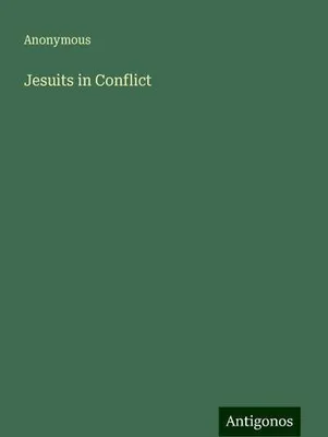 Produktbild von Jesuits in Conflict