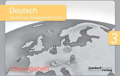 Produktbild von Deutsch 3 (DaZ) (Lösungsheft)