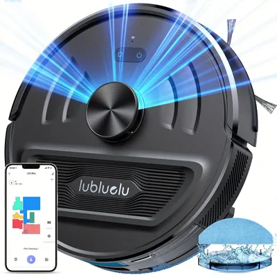 Obrázek produktu pro Robotický vysavač - Robotický mopovací robot - Robotický vysavač - Automatický vysavač