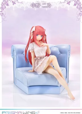 Produktbild von Prime 1 Studio Nino Nakano mit Sofa | Quintessential Quintuplets Figur | 17 cm