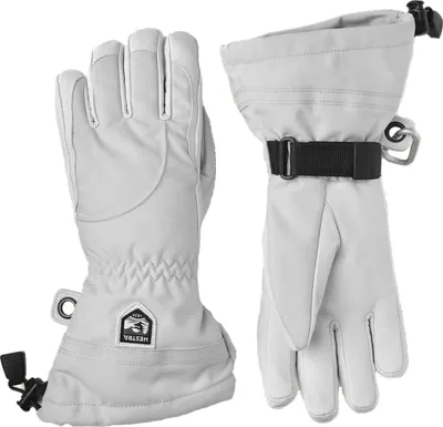 Produktbild von Hestra Handschuh Damen Heli Ski 5-Finger cremeweiß : 7 Größe: 7