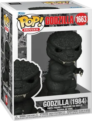 Obrázek produktu pro Funko POP! Godzilla 1984 70th Anniversary | Sběratelská figurka Godzilly | 1663 | 9,5 cm