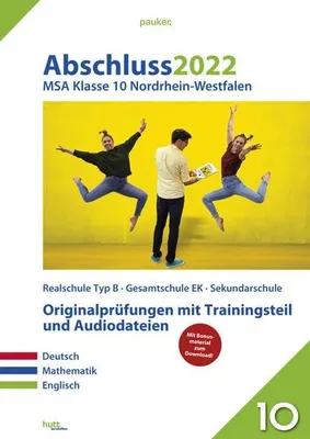 Produktbild von Abschluss 2022 - Mittlerer Schulabschluss Nordrhein-Westfalen