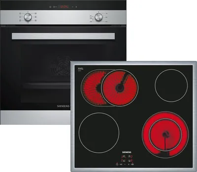 Produktbild von - Siemens EQ112EA01Z Einbau-Herdset