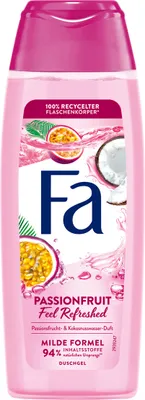 Obrázek produktu pro Fa Żel pod prysznic Passionfruit, 250ml  (PRODUKT Z NIEMIEC)