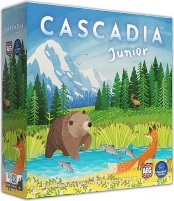 Zdjęcie produktu dla Asmodee Cascadia Junior, Gra planszowa, 6 lat(a), 15 min