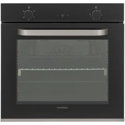 Produktbild von Telefunken Backofen | Einbaubackofen autark | 78 Liter | Hot Air Shield | 60 cm Einbau Ofen ohne Kochfeld | BOV75HAI