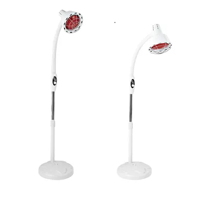 Obrázek produktu pro Infračervená lampa s majákem, výkon 275 W, nastavitelný úhel 360°, BÍLÁ