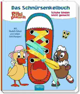 Produktbild von Schnürsenkelbuch Pittiplatsch