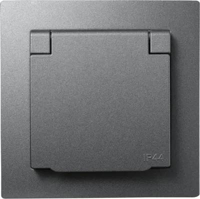 Produktbild von Schutzkontakt-Steckdose McPower Flair 250V/16A UP IP44 Steckanschluss