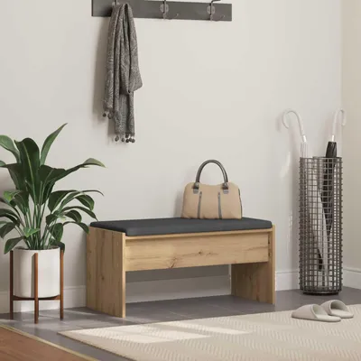Produktbild von Möbel Flurbank Artisan-Eiche 83 x 38 x 40 cm - Sitzbänke &5248