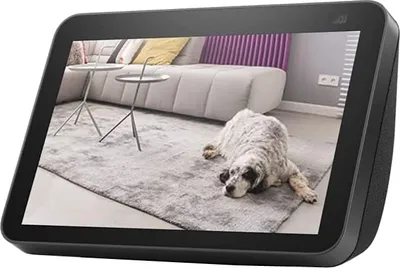 Produktbild von Amazon Echo Show 8 (2nd gen.), Amazon Alexa, Rechteck, Anthrazit, Fire OS, 20,3 cm (8"), 1280 x 800 Pixel