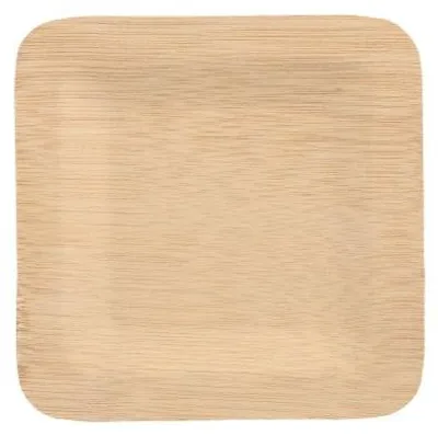 Produktbild von Teller, Bambus "pure" eckig 1,5 cm x 18 cm x 18 cm