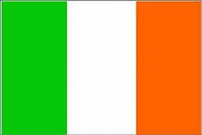 Produktbild von Irland Flagge 90 x 150 cm aus 100% Polyester, strapazierfähig und farbbeständig